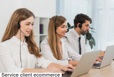 service client ecommerce